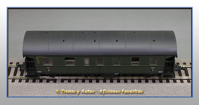 Coche pasajeros Tipo BCi - DB